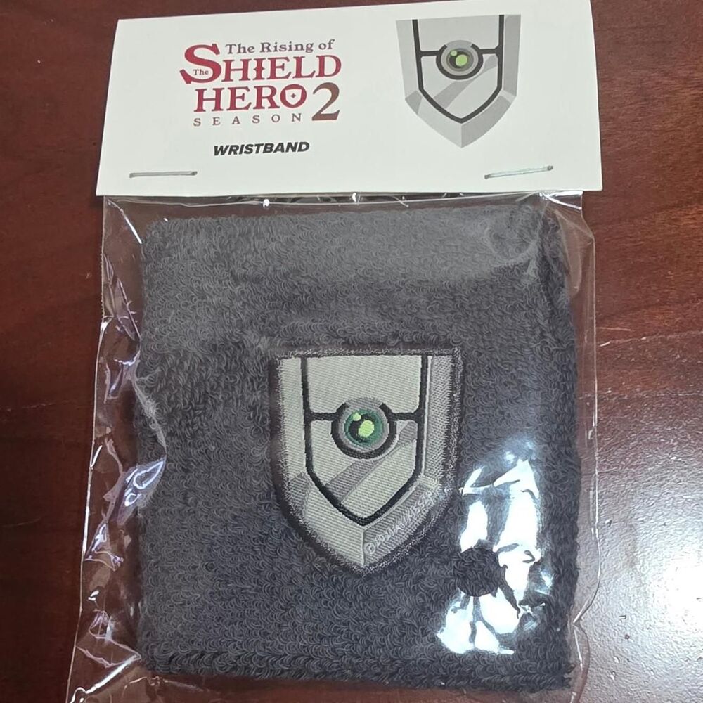 Loot Crate The Rising of the Shield Hero Season 2 gray wristband